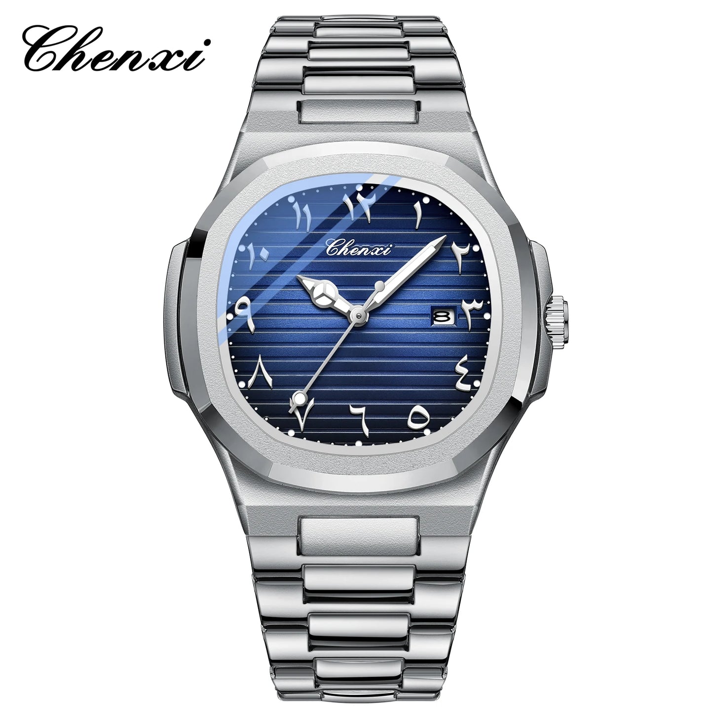 Arabic Dial Watch - Black