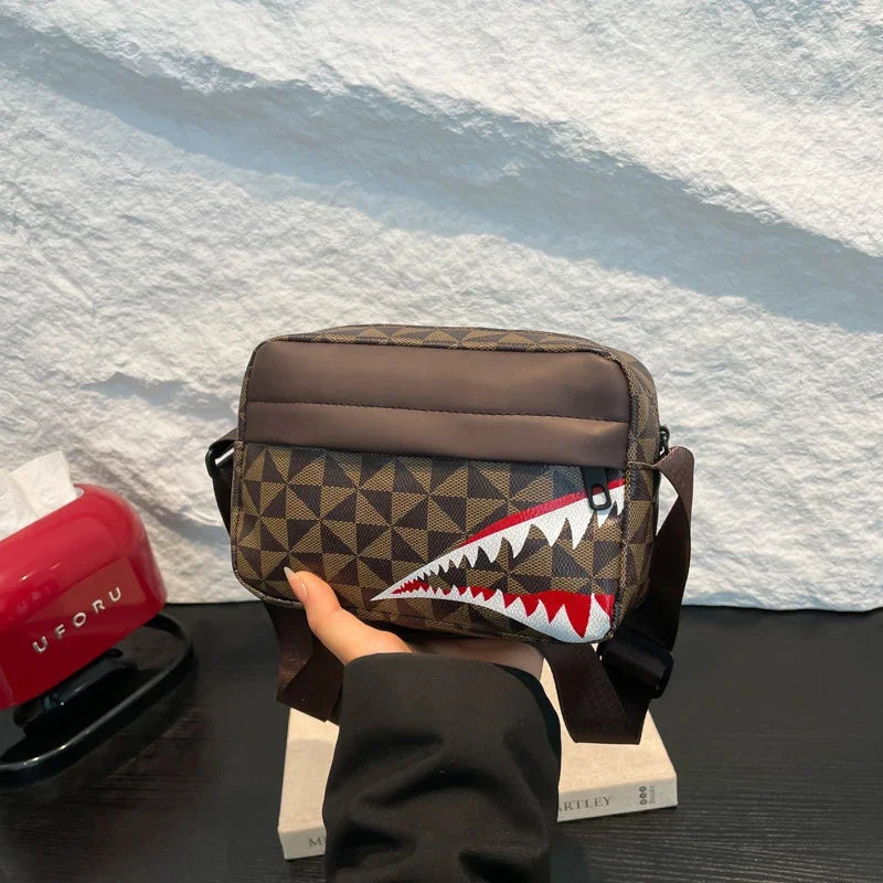Luxe Compact Crossbody Bag - Modern Essential