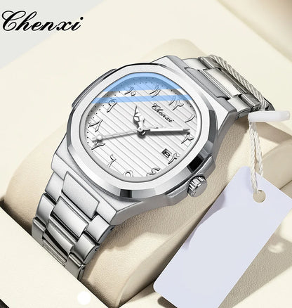 Arabic Dial Watch - Black