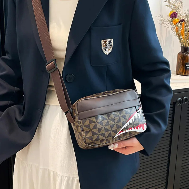 Luxe Compact Crossbody Bag - Modern Essential