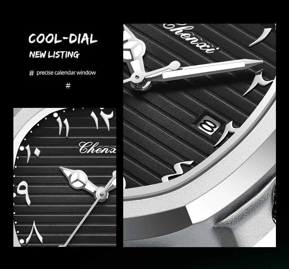 Arabic Dial Watch - Black