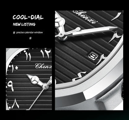 Arabic Dial Watch - Black