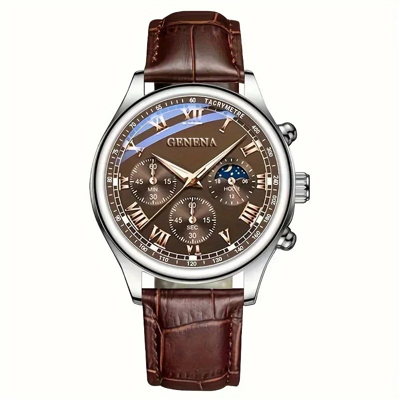 Brown Leather Watch SPICIAL OFFER!!!