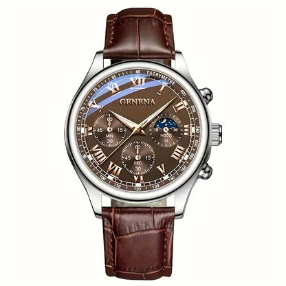 Brown Leather Watch SPICIAL OFFER!!!