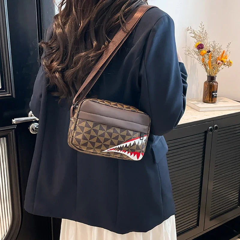 Luxe Compact Crossbody Bag - Modern Essential