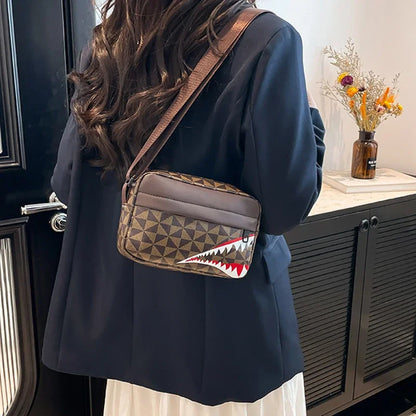 Luxe Compact Crossbody Bag - Modern Essential