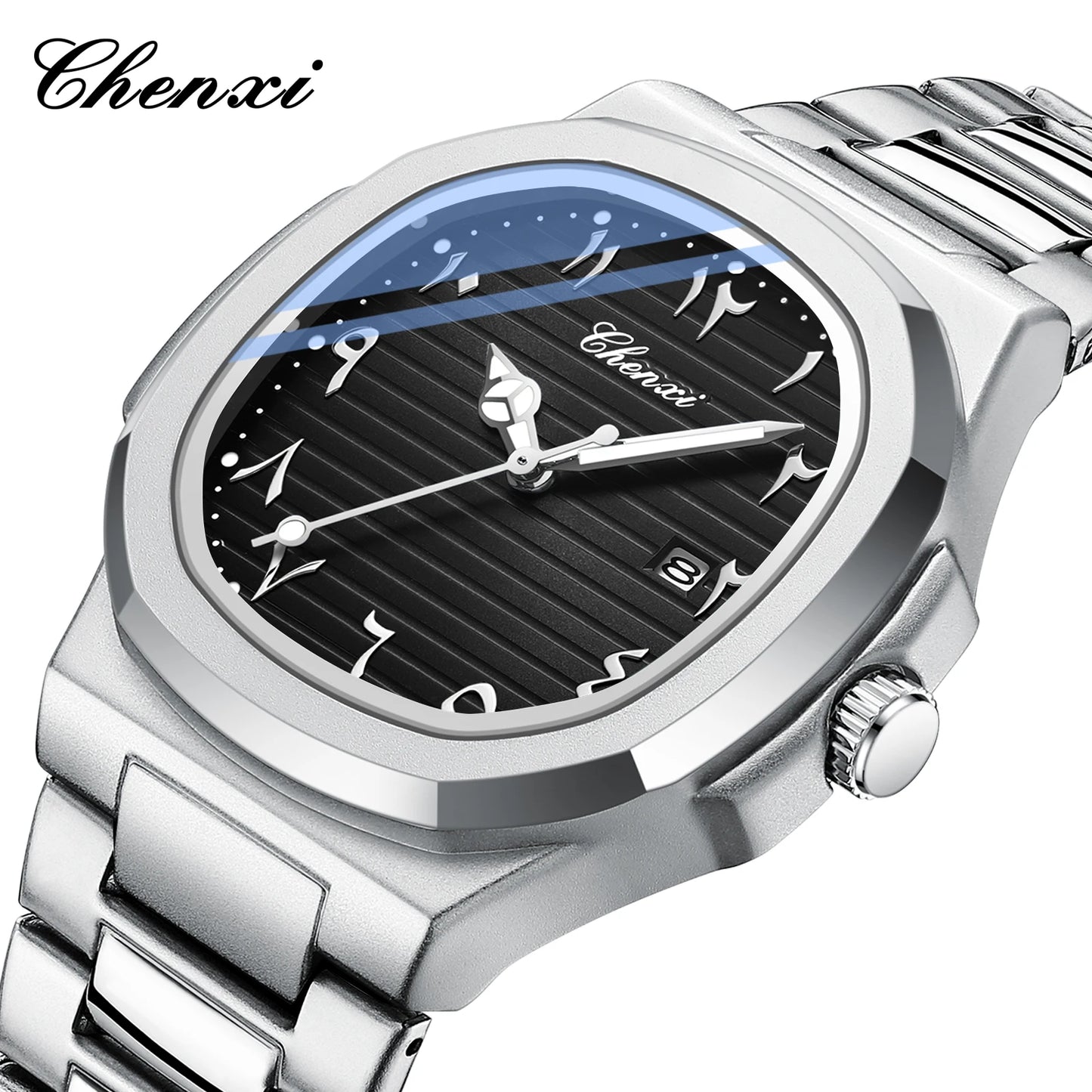Arabic Dial Watch - Black