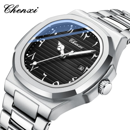 Arabic Dial Watch - Black