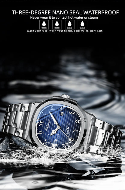 Arabic Dial Watch - Black