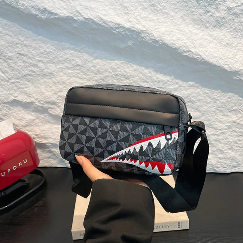 Luxe Compact Crossbody Bag - Modern Essential