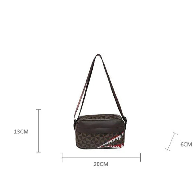 Luxe Compact Crossbody Bag - Modern Essential