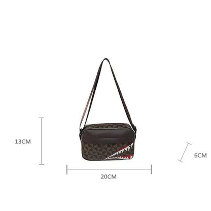 Luxe Compact Crossbody Bag - Modern Essential