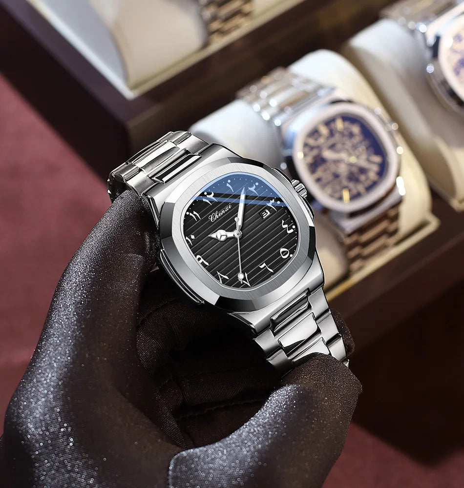 Arabic Dial Watch - Black