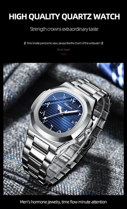 Arabic Dial Watch - Black