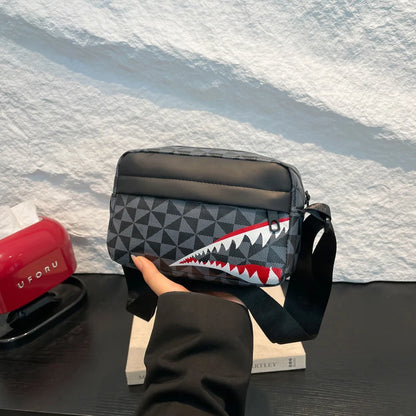 Luxe Compact Crossbody Bag - Modern Essential
