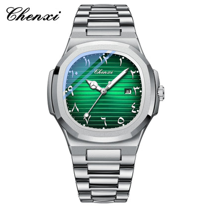 Arabic Dial Watch - Black
