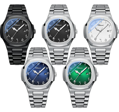 Arabic Dial Watch - Black