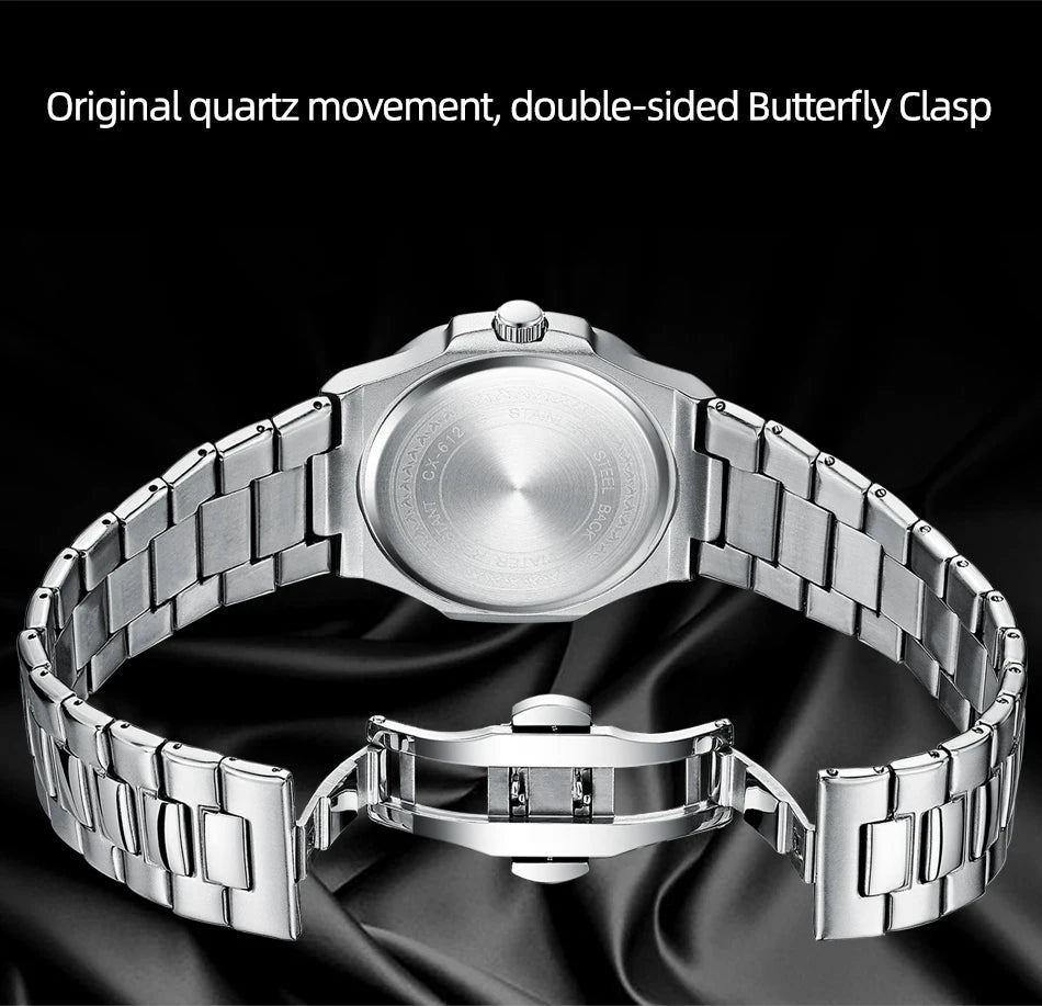Arabic Dial Watch - Black