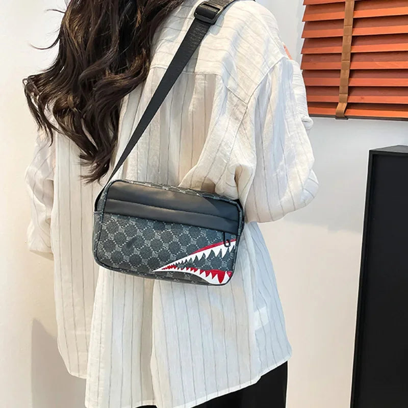 Luxe Compact Crossbody Bag - Modern Essential