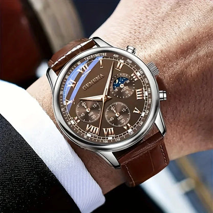 Brown Leather Watch SPICIAL OFFER!!!