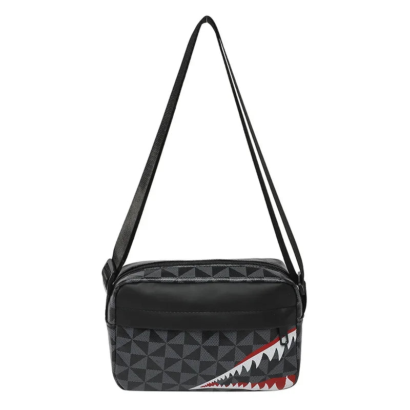 Luxe Compact Crossbody Bag - Modern Essential