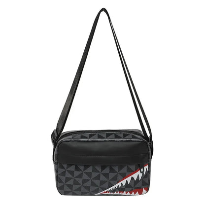 Luxe Compact Crossbody Bag - Modern Essential