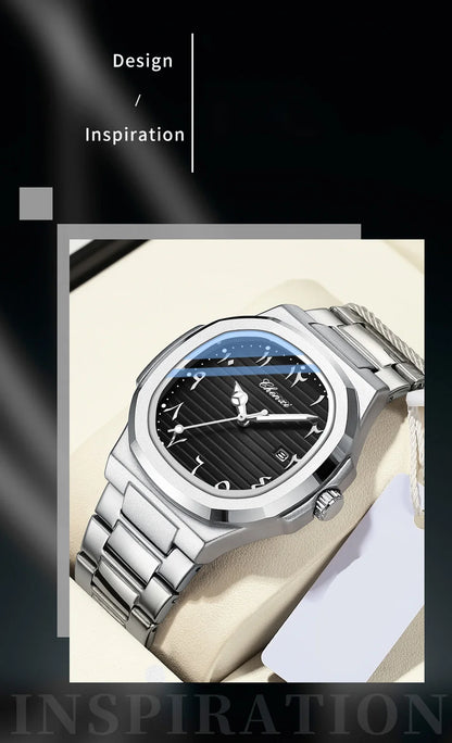 Arabic Dial Watch - Black