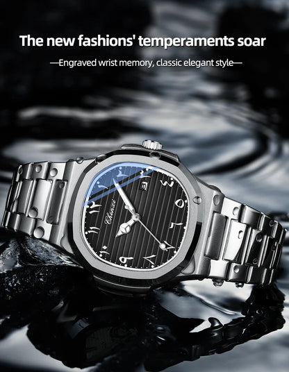 Arabic Dial Watch - Black