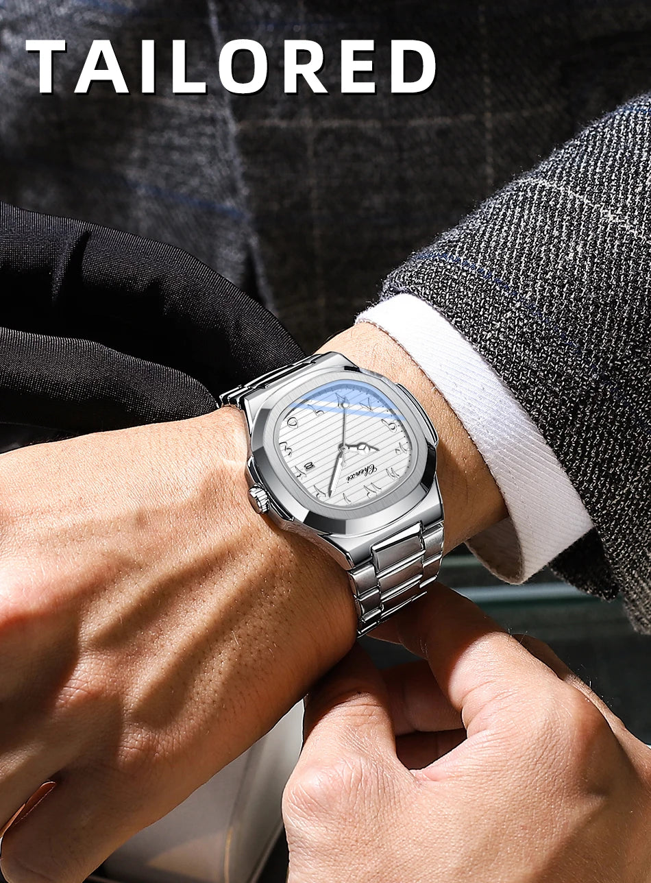 Arabic Dial Watch - Black