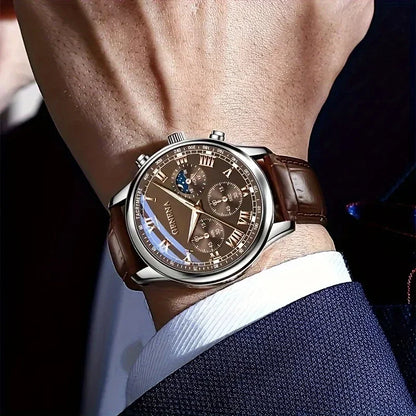 Brown Leather Watch SPICIAL OFFER!!!