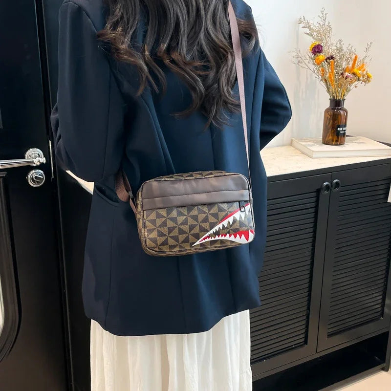 Luxe Compact Crossbody Bag - Modern Essential