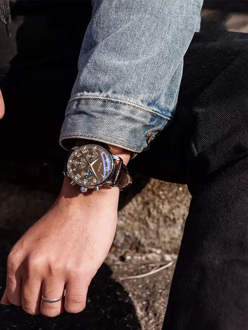 Brown Leather Watch SPICIAL OFFER!!!