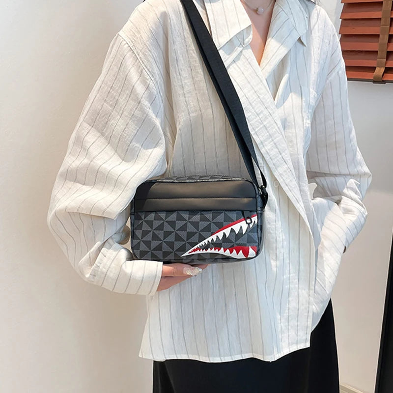 Luxe Compact Crossbody Bag - Modern Essential