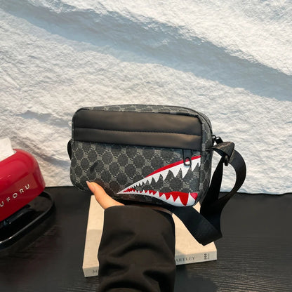 Luxe Compact Crossbody Bag - Modern Essential