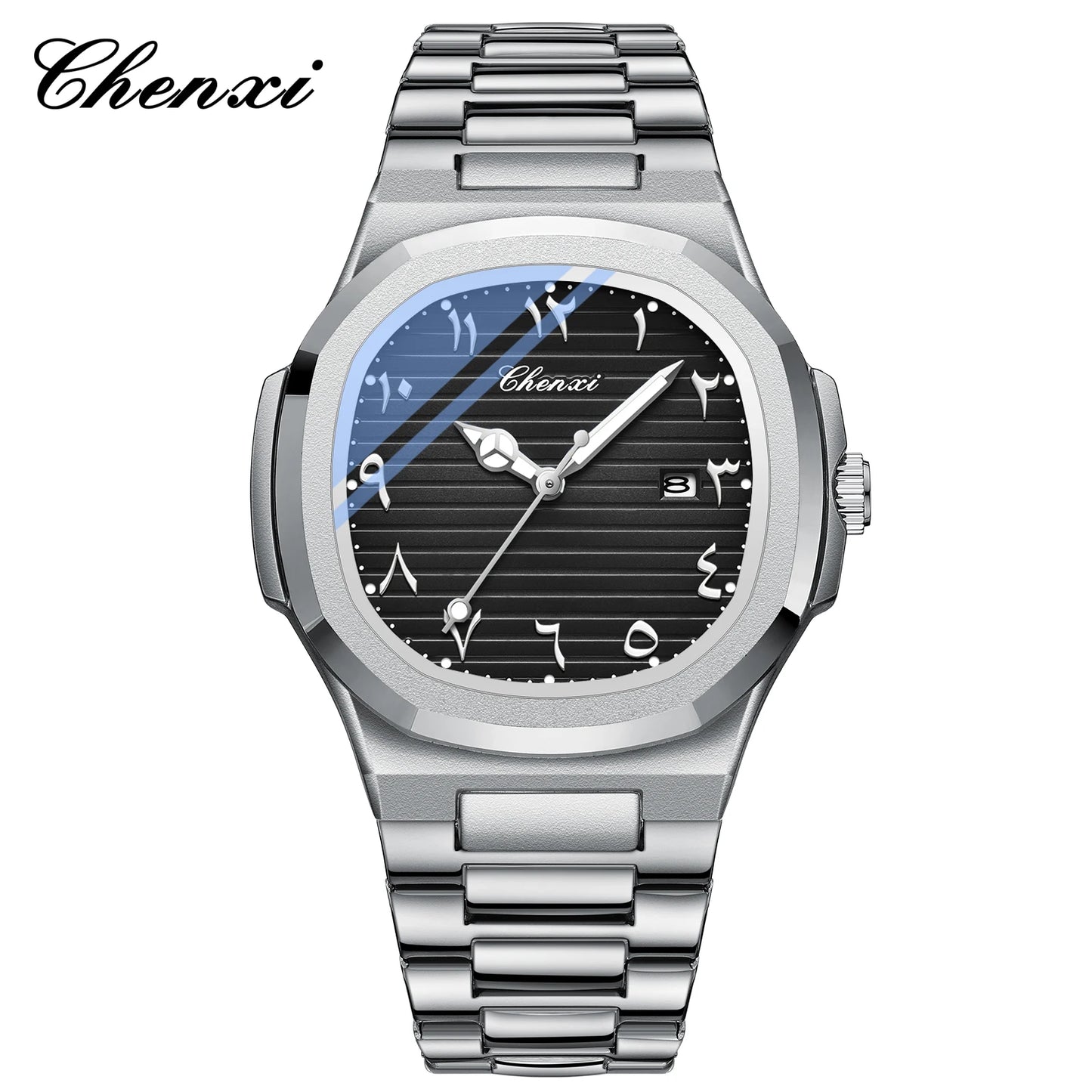 Arabic Dial Watch - Black