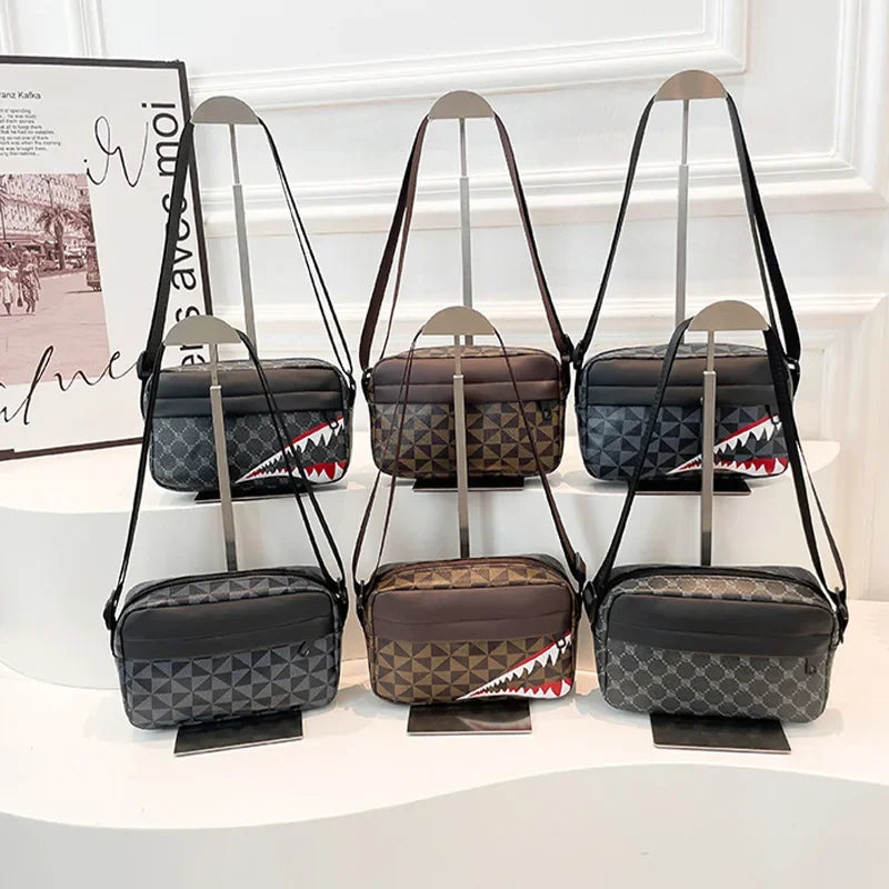 Luxe Compact Crossbody Bag - Modern Essential