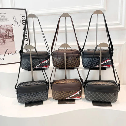 Luxe Compact Crossbody Bag - Modern Essential