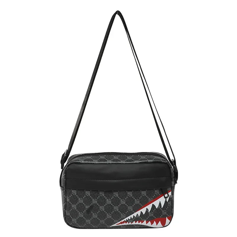 Luxe Compact Crossbody Bag - Modern Essential