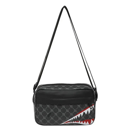 Luxe Compact Crossbody Bag - Modern Essential