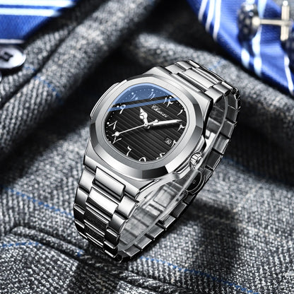 Arabic Dial Watch - Black