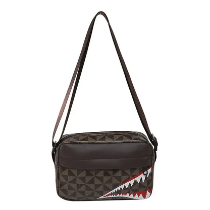 Luxe Compact Crossbody Bag - Modern Essential
