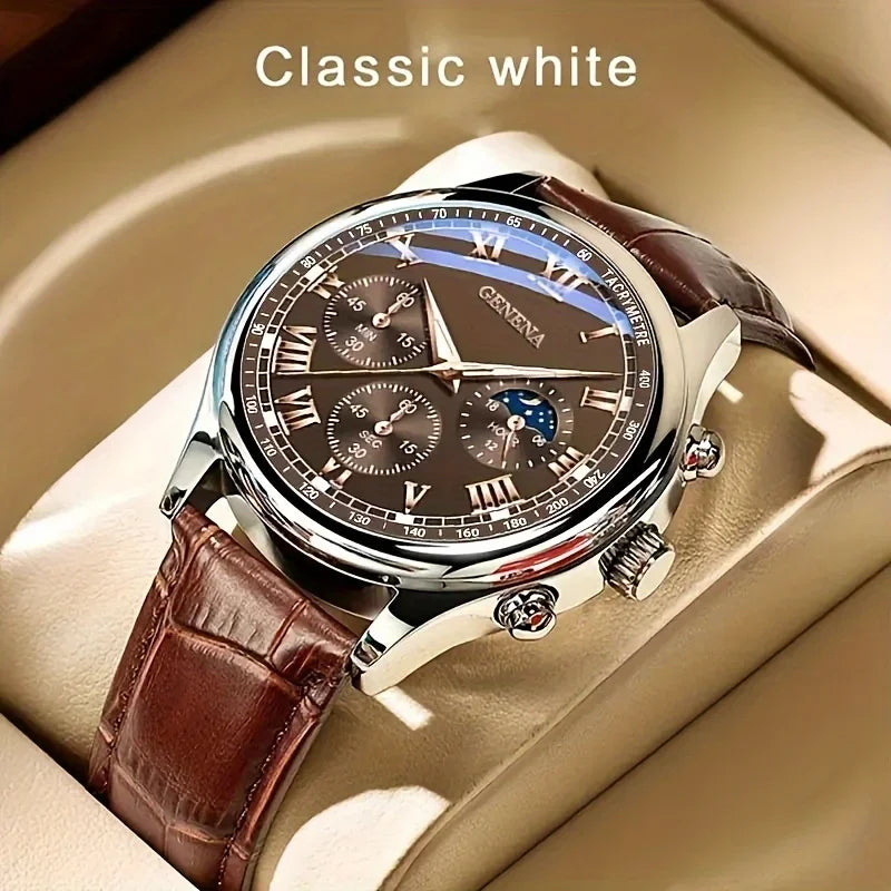 Brown Leather Watch SPICIAL OFFER!!!