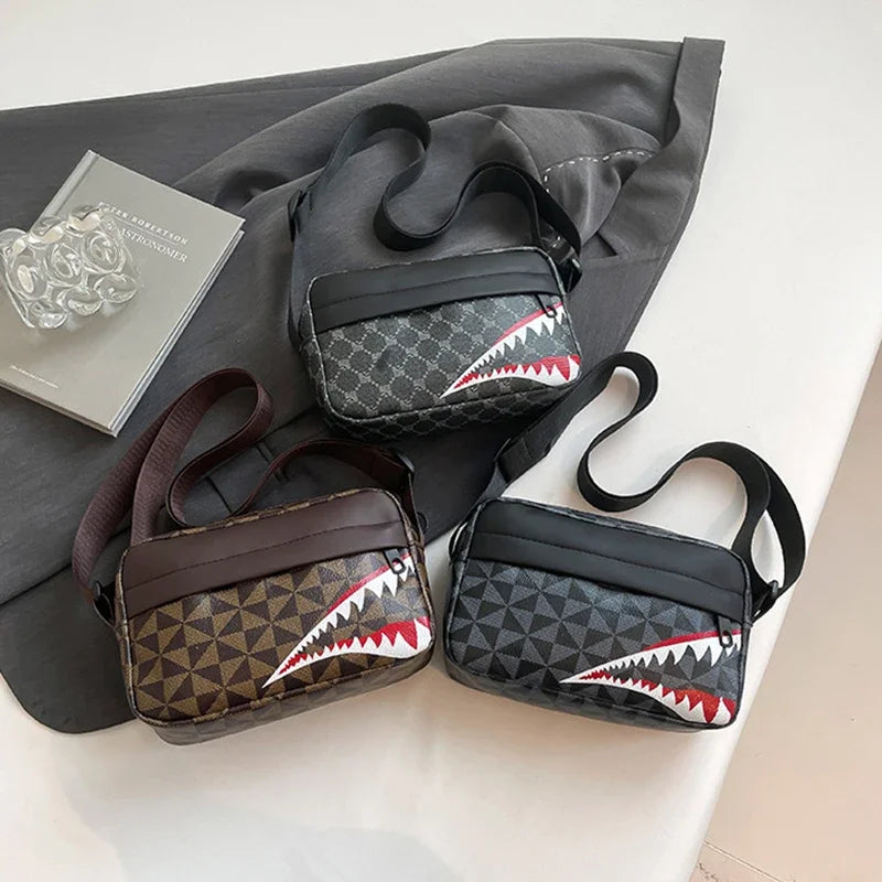Luxe Compact Crossbody Bag - Modern Essential