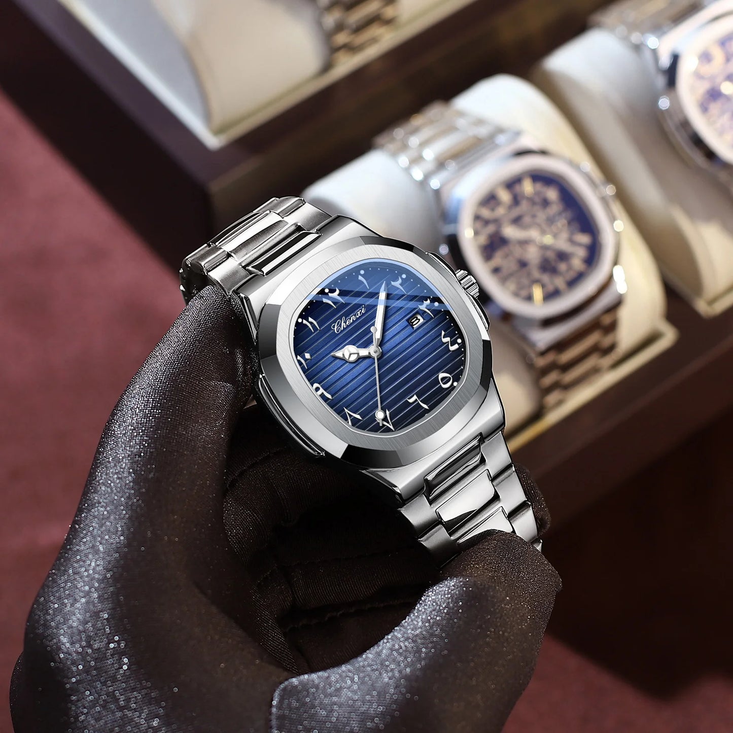 Arabic Dial Watch - Black