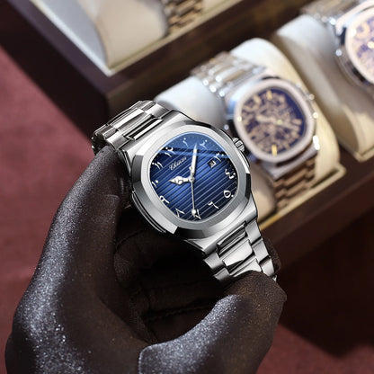 Arabic Dial Watch - Black
