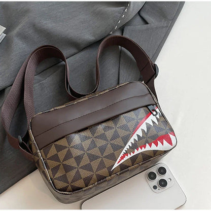 Luxe Compact Crossbody Bag - Modern Essential