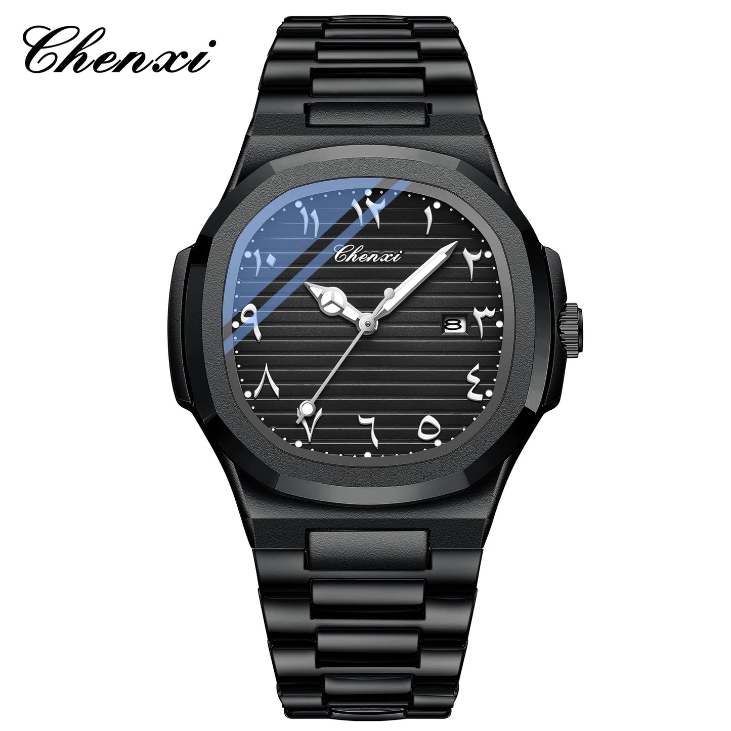 Arabic Dial Watch - Black