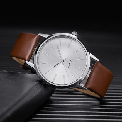 Luxury Brand Wrist Watch Men Casual Reloj Mujer Quartz Wristwatches Men Watches Top Clock for Men Saat Hodinky Reloj De Hombre