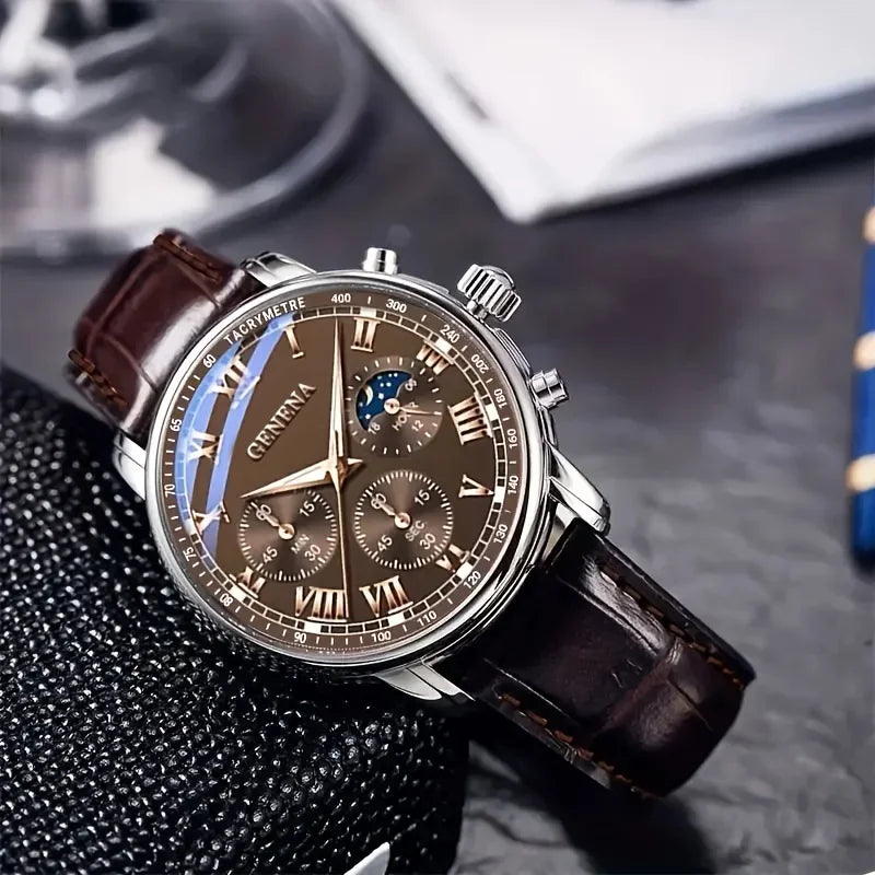 Brown Leather Watch SPICIAL OFFER!!!