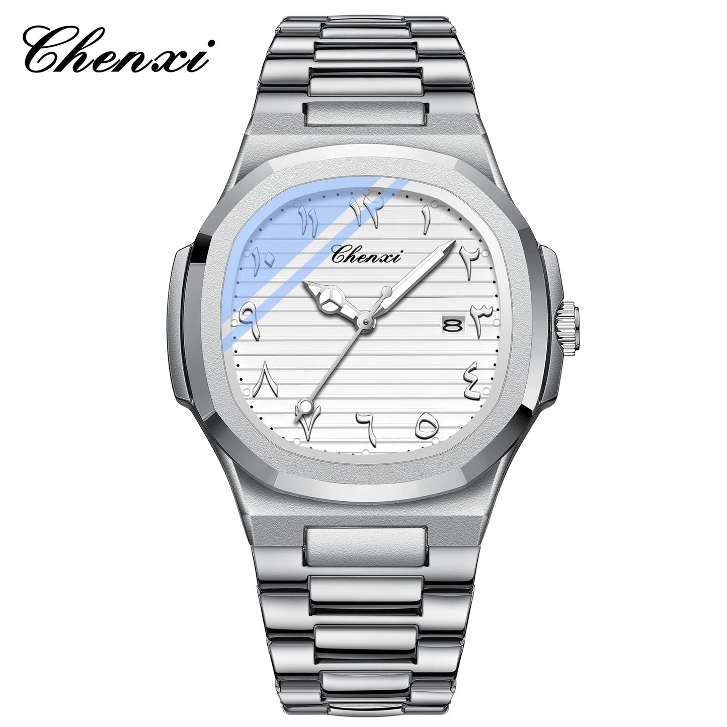 Arabic Dial Watch - Black